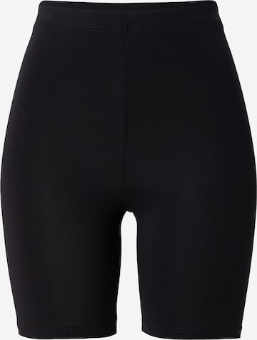 TOPSHOP Leggings in Zwart: voorkant