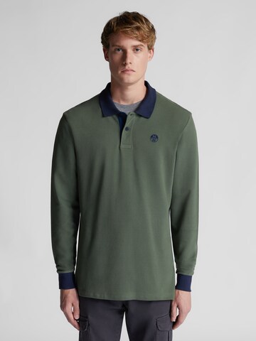 North Sails Shirt in Groen: voorkant