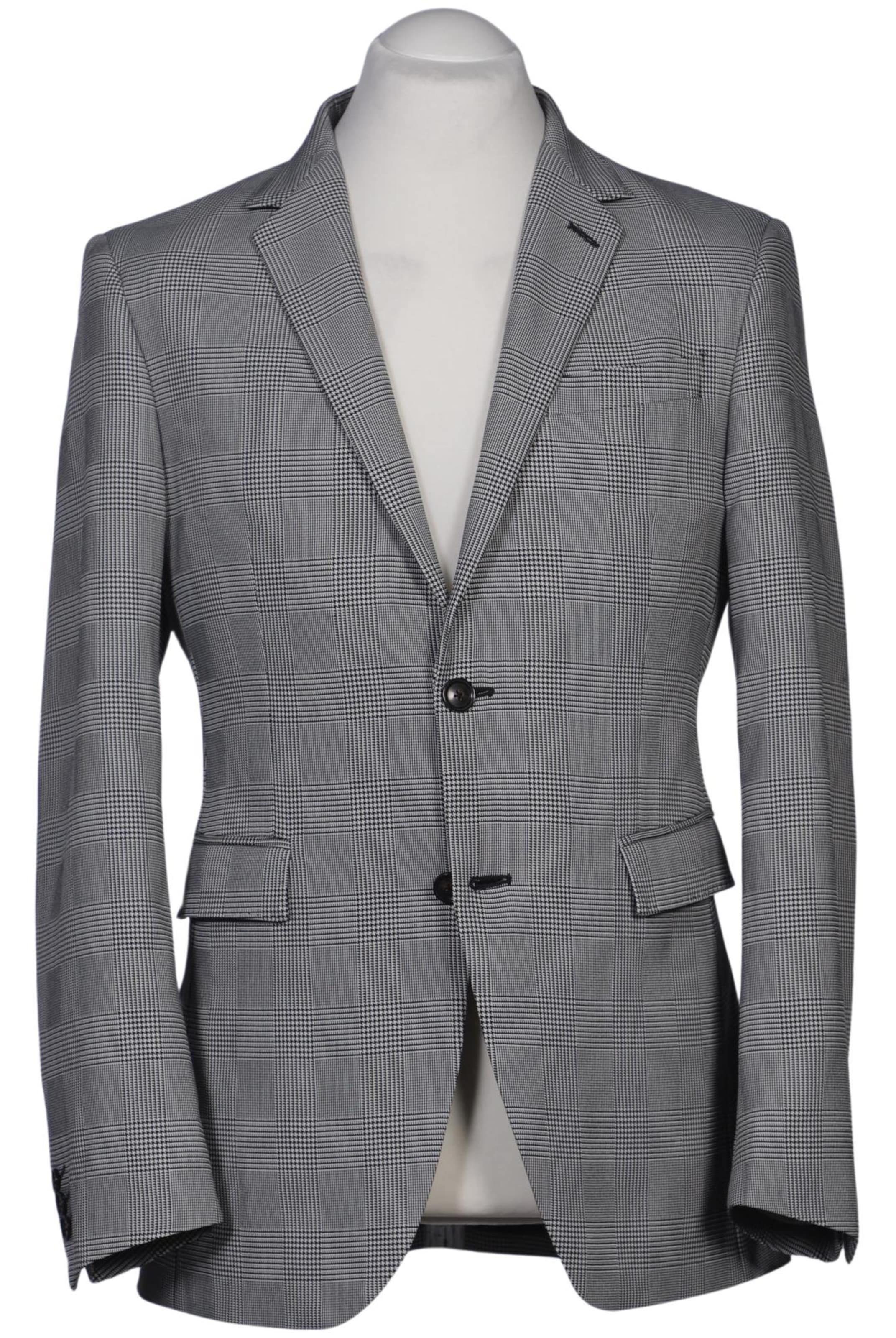 ZARA Suit Jacket in M-L in Grey: front