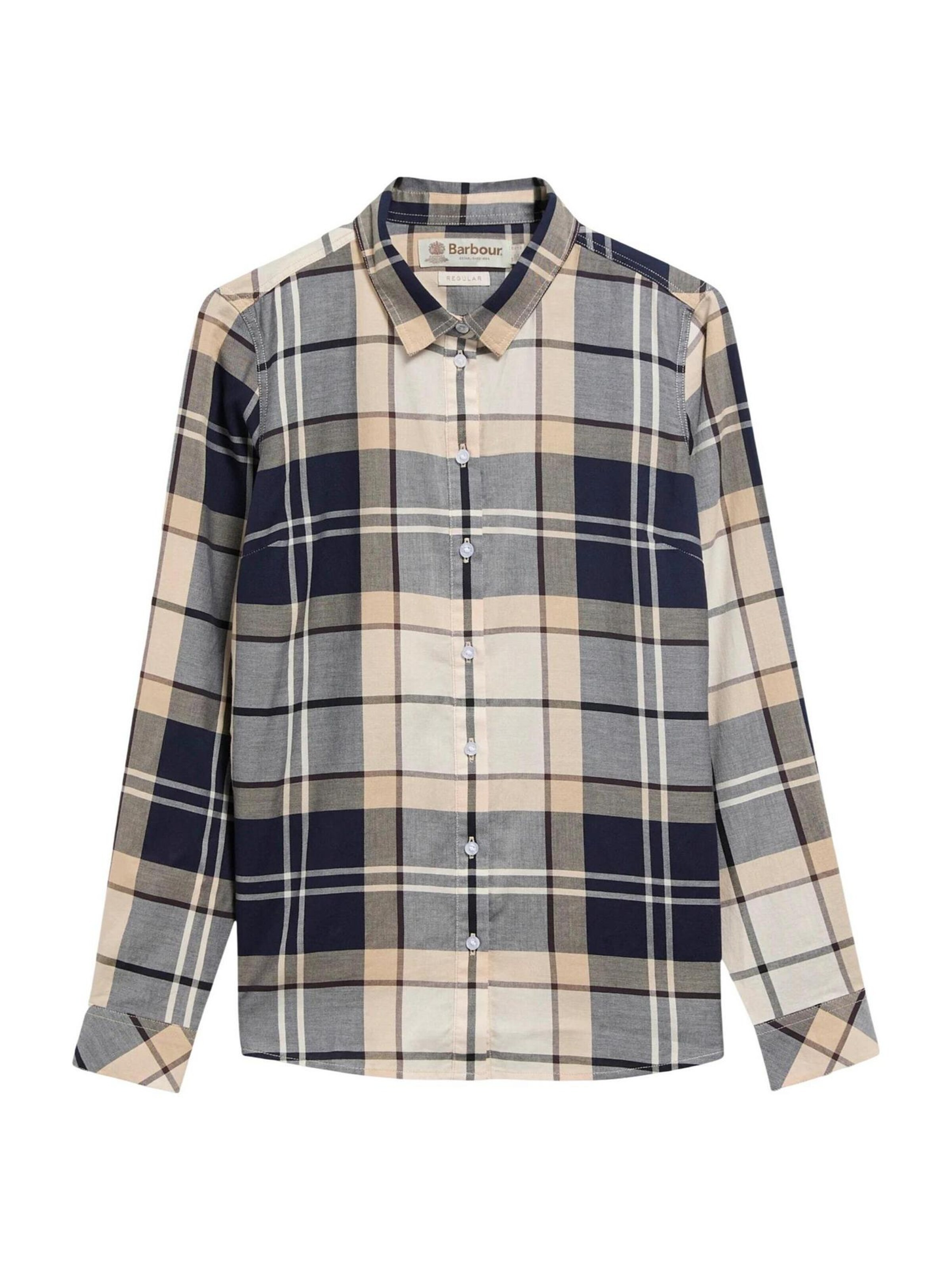 Barbour Blouse 'BREDON SHIRT 262MLSH1353' in Gemengde kleuren: voorkant