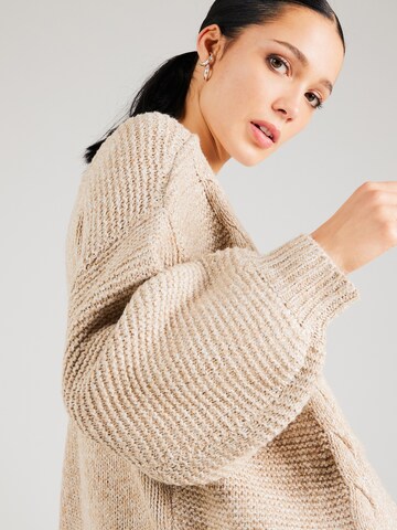 Molly BRACKEN Strickjacke in Beige