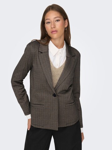 JDY Blazer 'Geggo' i brun: forside