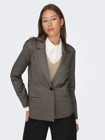 Blazer 'Geggo' JDY en marron : devant