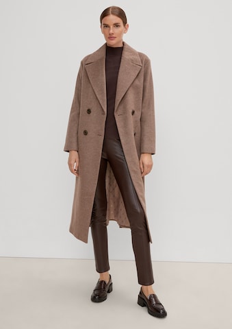 Manteau mi-saison COMMA en marron