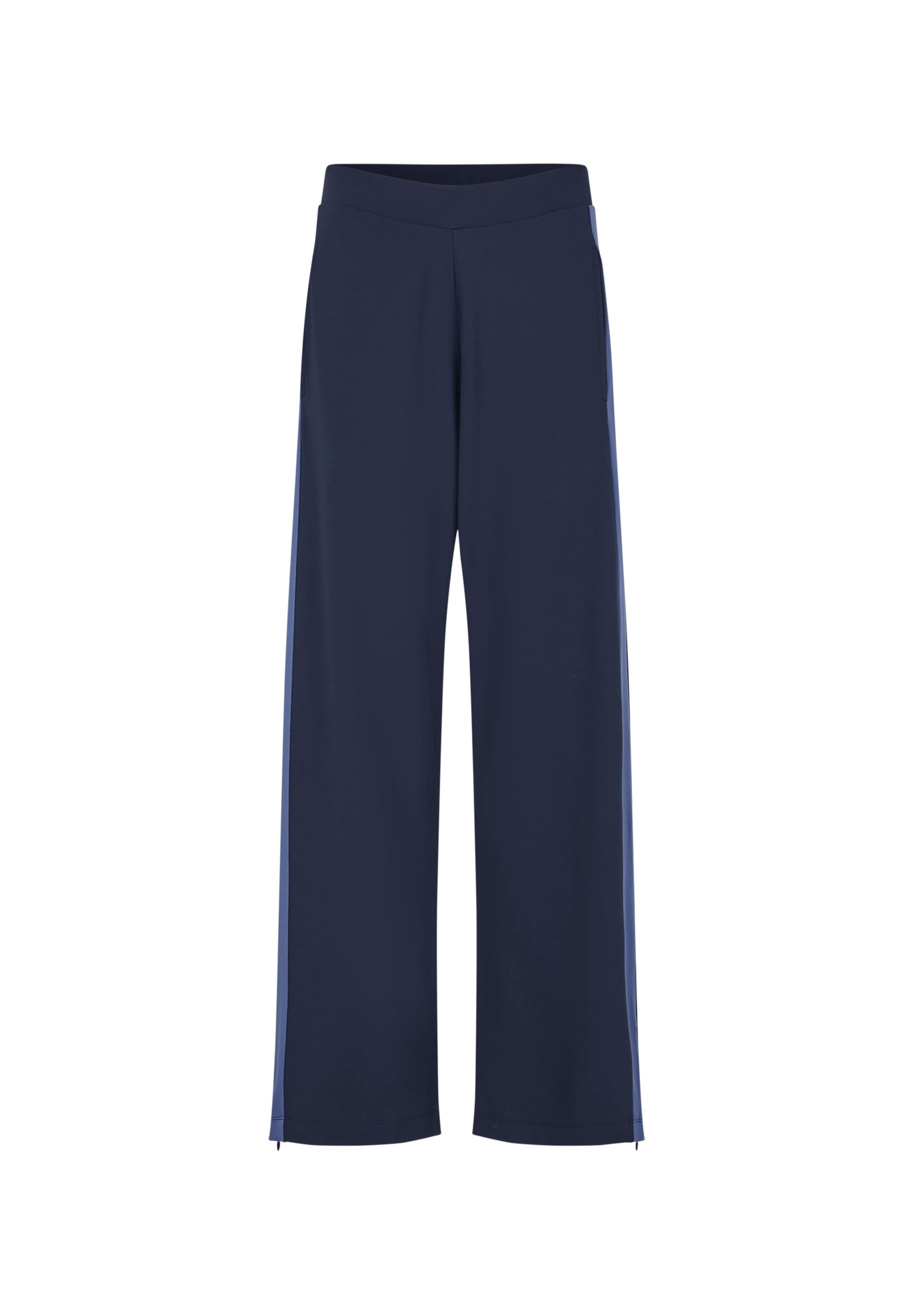Regular Pantalon 'Pryzona' Masai en bleu : devant