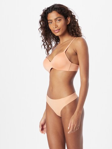 DKNY Intimates Thong in Pink