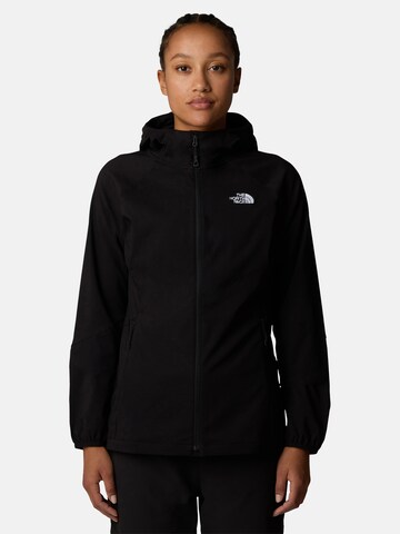 THE NORTH FACE Outdoorová bunda 'Nimble' – černá: přední strana