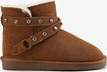 Gooce Snow boots 'Alba' in Brown