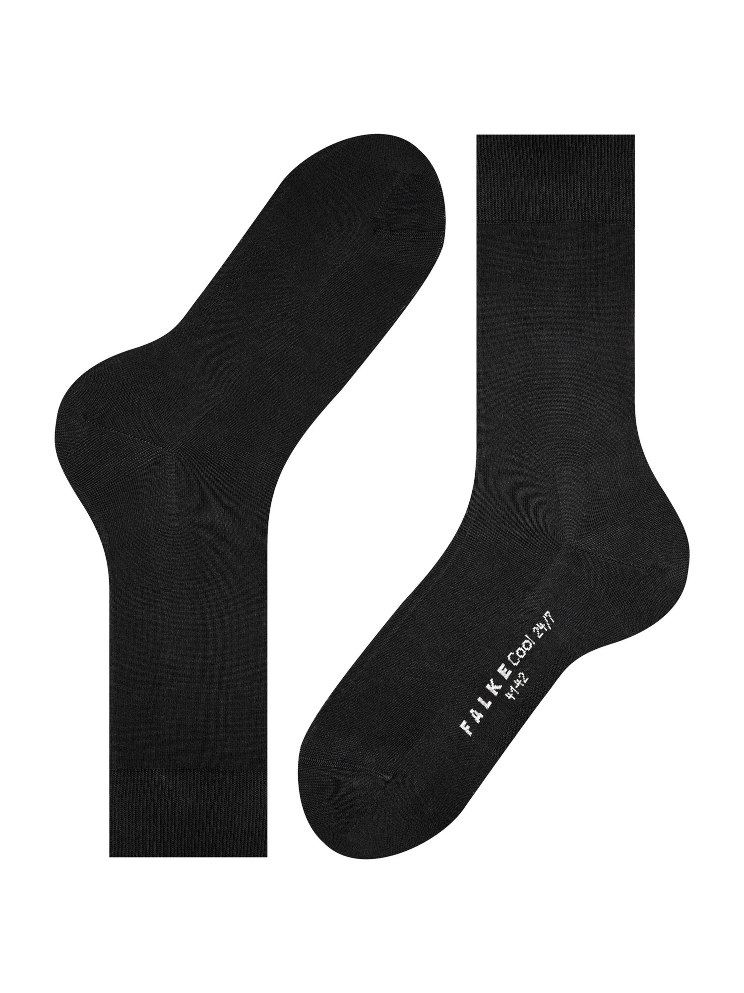 FALKE Skarpety w kolorze czarny / białym, Podgląd produktu