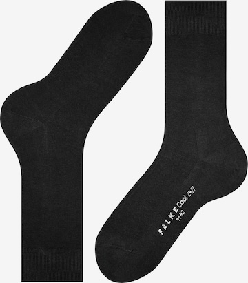 FALKE Skarpety w kolorze czarny: przód