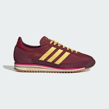 ADIDAS ORIGINALS Sneakers laag 'SL 72' in Rood