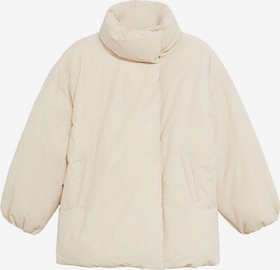 MANGO Veste mi-saison en nude, Vue avec produit