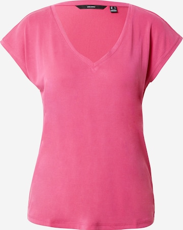 VERO MODA Shirt 'FILLI' in Roze: voorkant