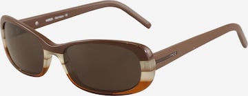 MEXX Sonnenbrille One Size in Braun: Vorderseite