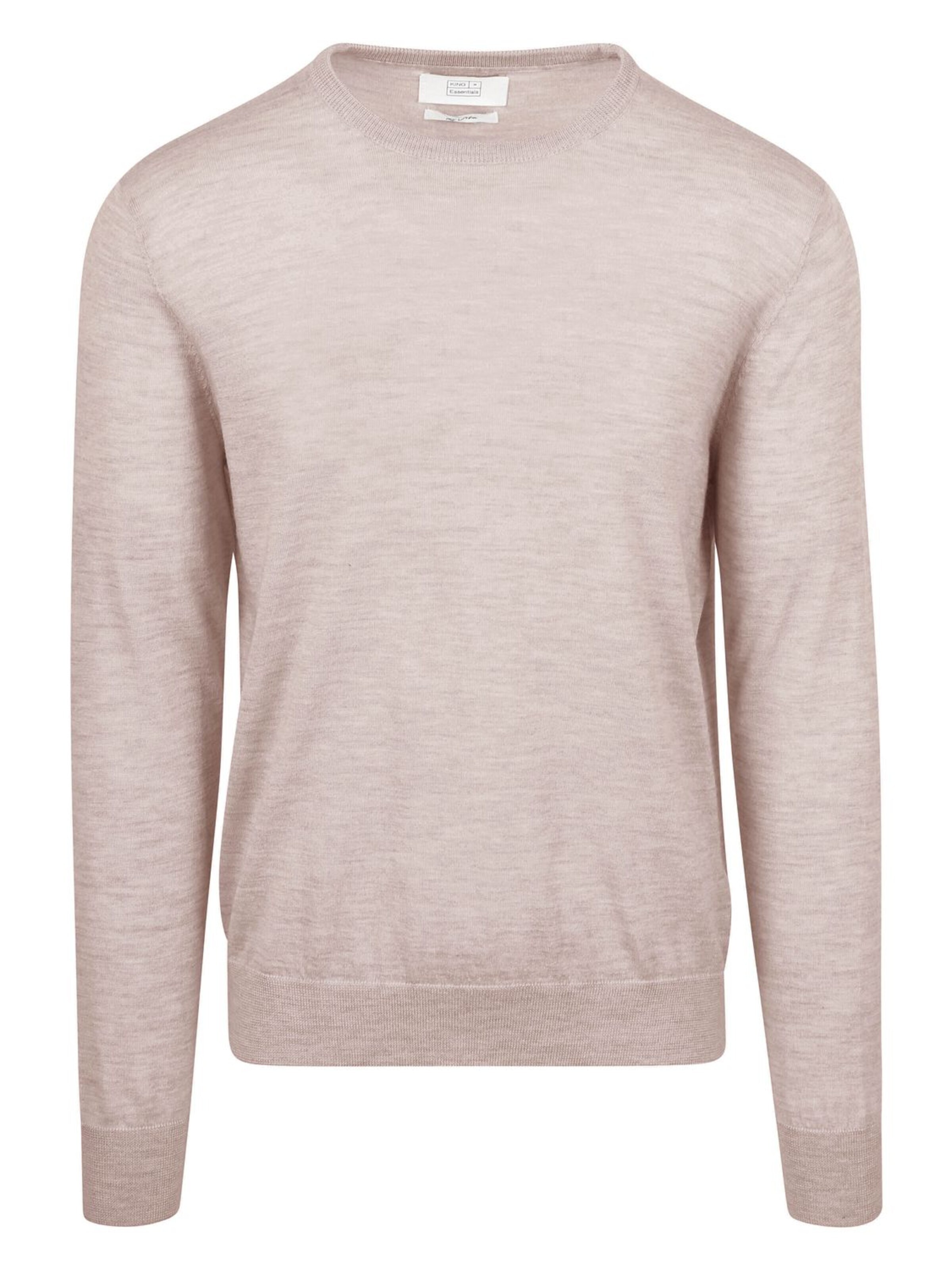 KING Essentials Shirt 'The John' in Brown: front