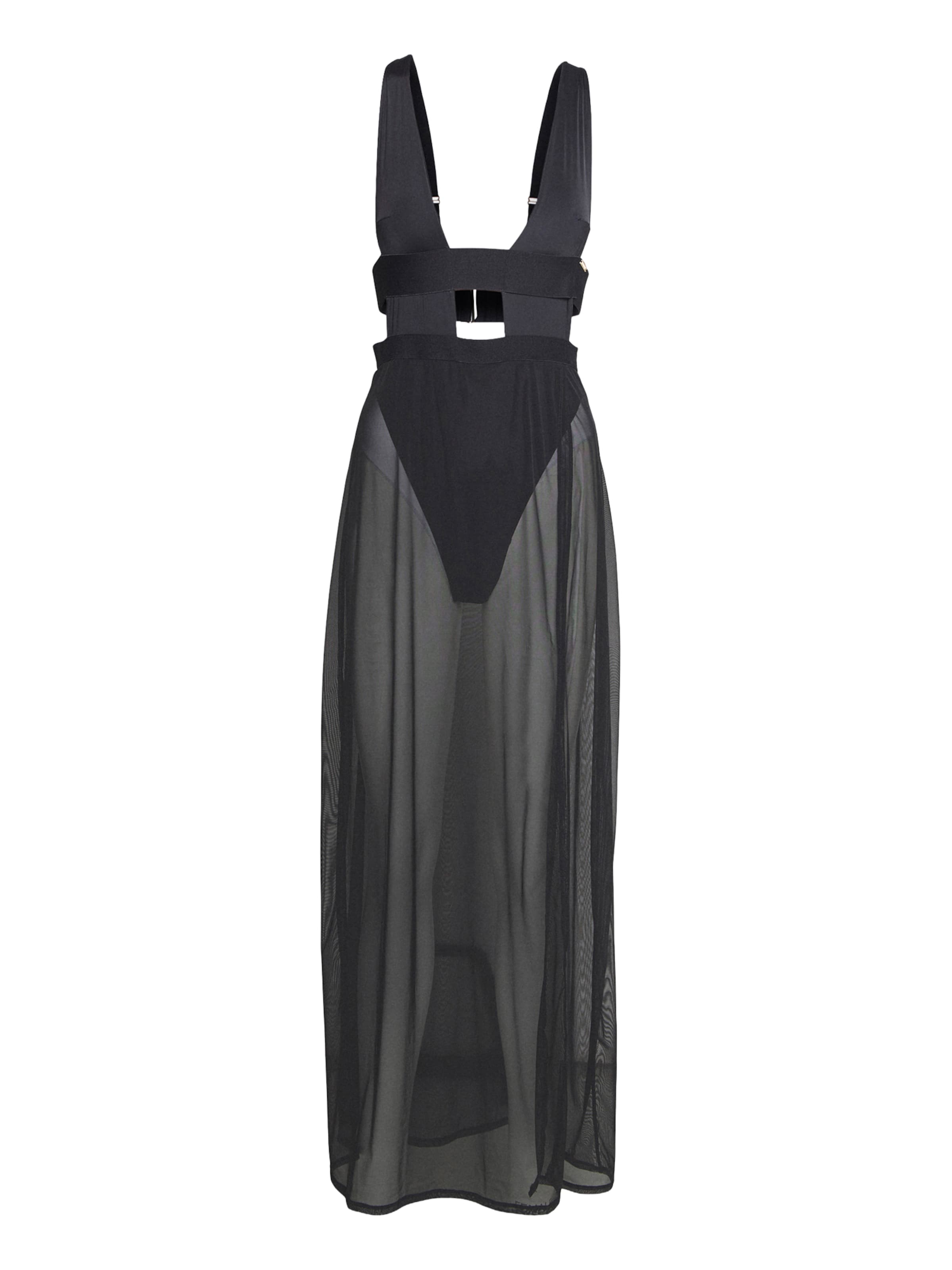 Bluebella Negligé in Zwart: voorkant