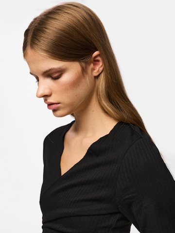 PIECES Shirt 'PCLAYA' in Schwarz
