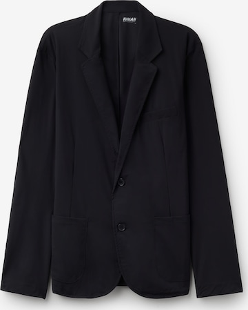 IUMAN Intimissimi Uomo Suit Jacket in Black: front