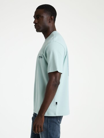 CHASIN' Shirt 'Ido' in Blue