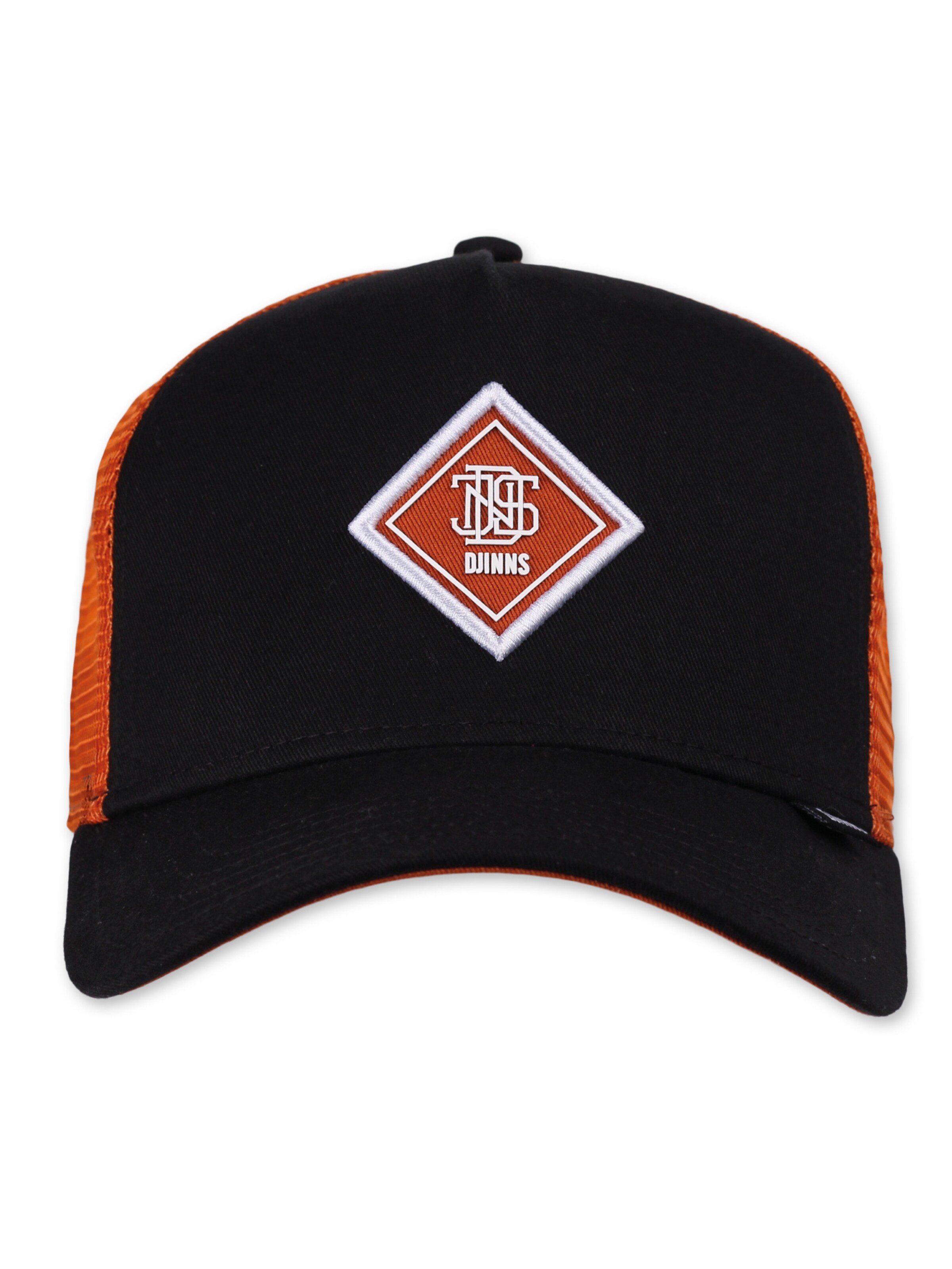 DJINNS Kšiltovka 'HFT Match DNC' – červená