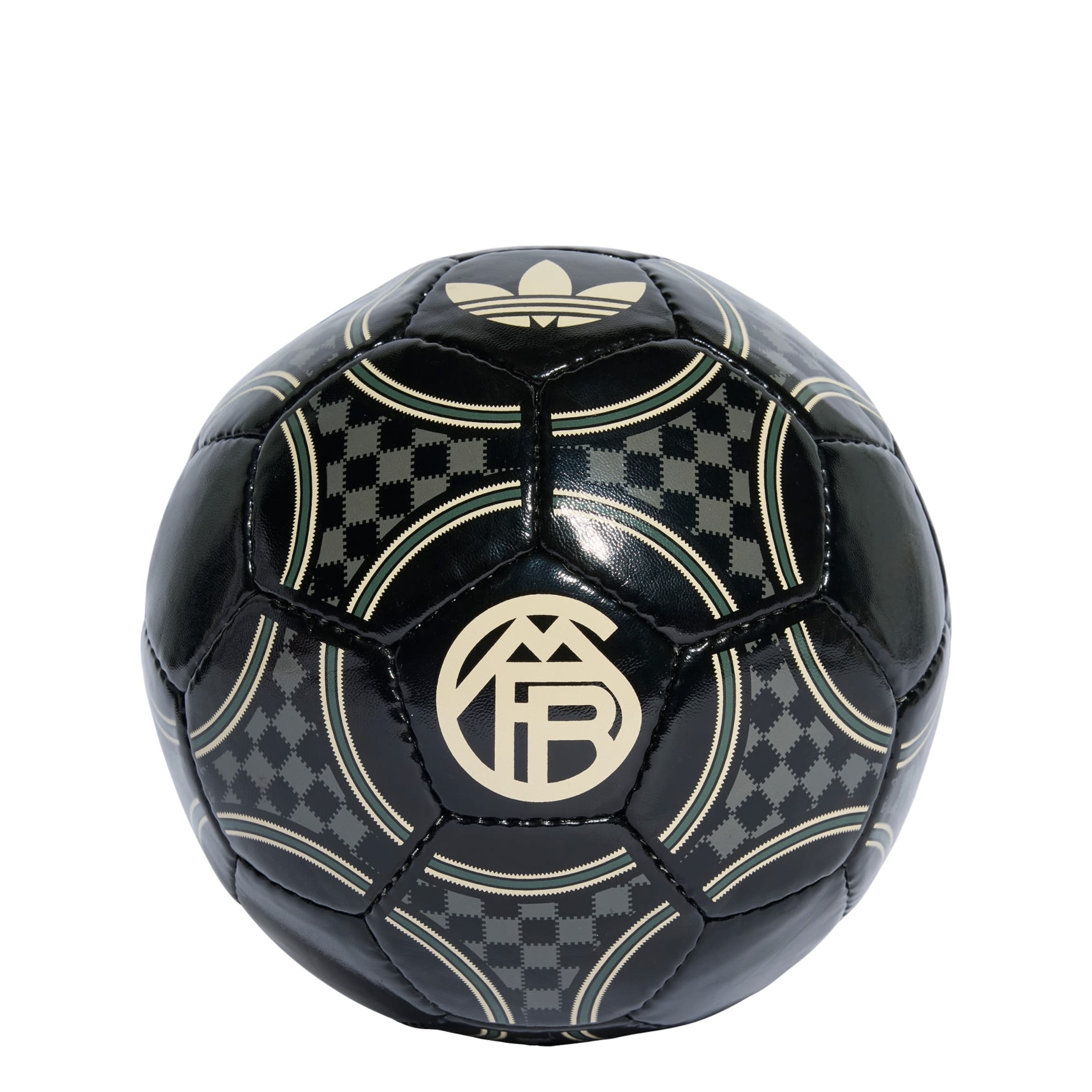 Balle 'FC Bayern München' ADIDAS PERFORMANCE en noir : devant