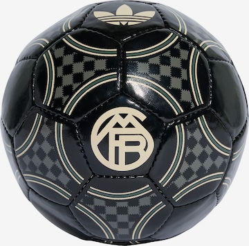 ADIDAS PERFORMANCE - Bola 'FC Bayern München' em preto: frente