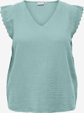 Chemisier 'CARThyra' ONLY Carmakoma en vert : devant