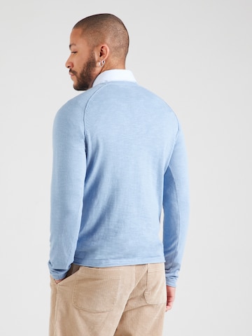 JACK & JONES Pulóver 'JJEBREEZE' - kék