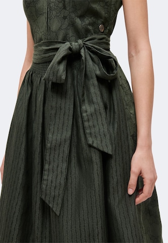 zaļš MARJO "Dirndl" stila kleita 'GR-13-Thalberg'