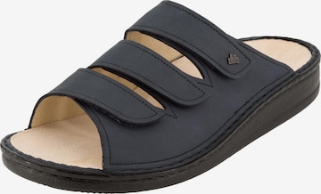 Finn Comfort Muiltjes 'Korfu' in Blauw: voorkant