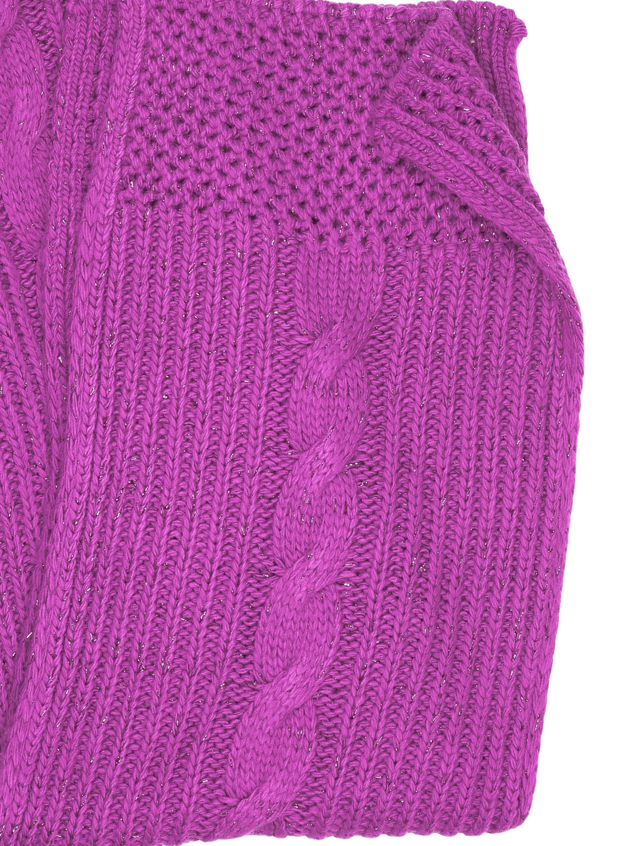COLLEZIONE ALESSANDRO Scarf 'Warm' in Pink
