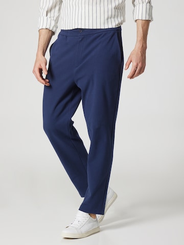 regular Pantaloni chino di ABOUT YOU x Kevin Trapp in blu: frontale