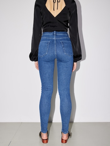 LeGer by Lena Gercke Skinny Jeans 'Alicia Tall' in Blau: zadná strana