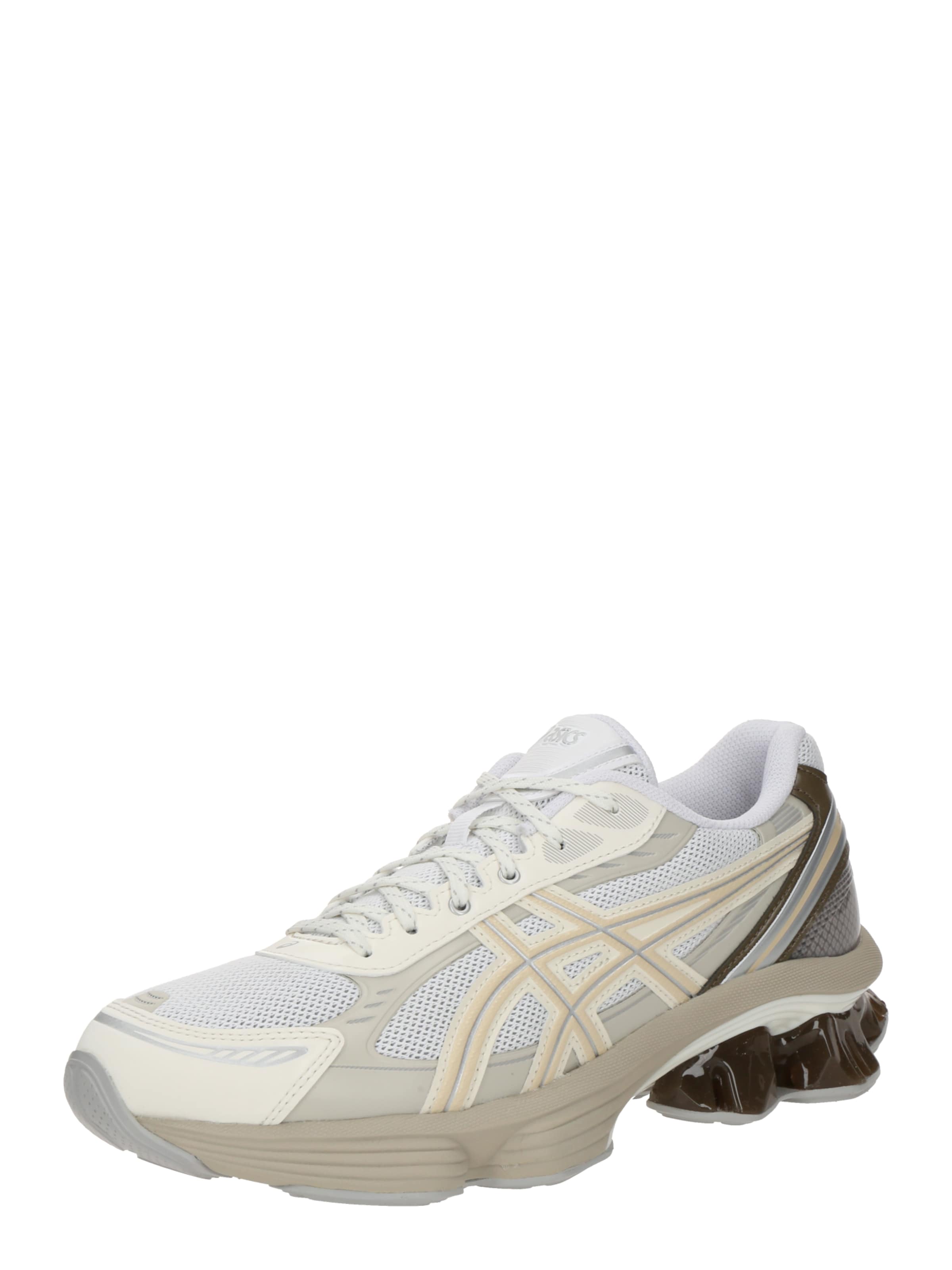 bēšs ASICS SportStyle Zemie brīvā laika apavi 'Gel-Kinetic Fluent': no priekšpuses