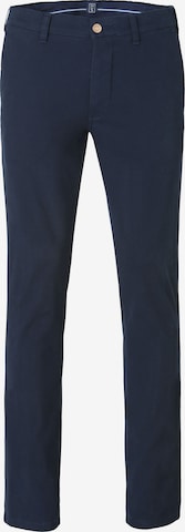 Regular Pantalon chino 'Move' MEYER en bleu : devant