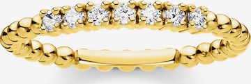 Thomas Sabo Ring in Gold: front