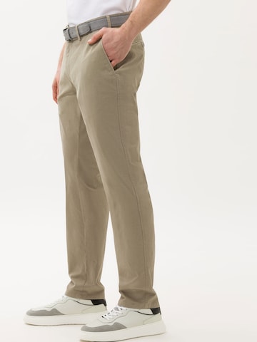 BRAX Regular Pants 'Joe' in Beige