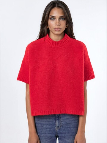 Hiccup Sweater in Red: front
