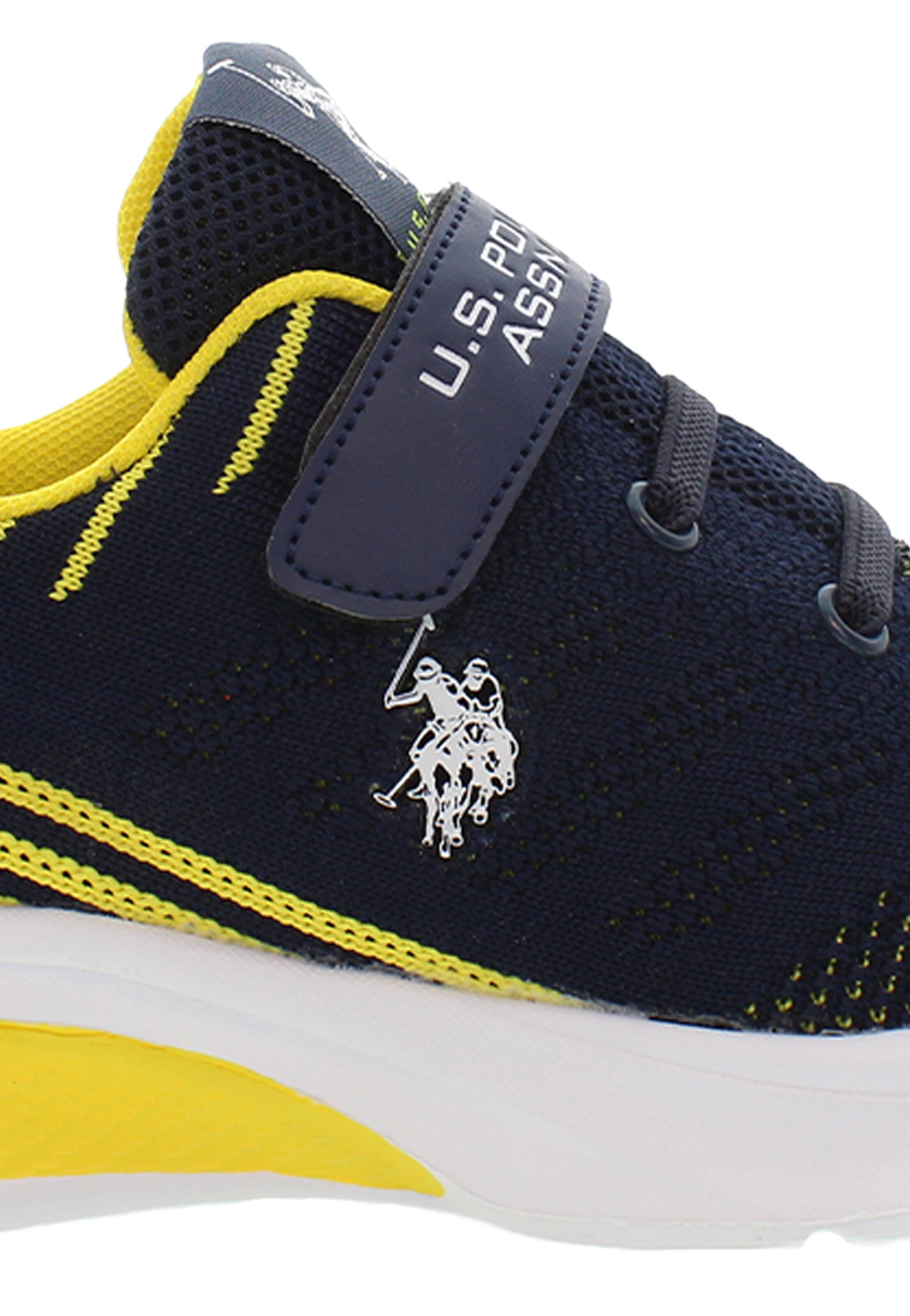 Baskets U.S. POLO ASSN. en bleu