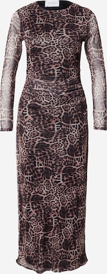 SISTERS POINT Mekko värissä ruskea / brokadi / tummanruskea, Tuotenäkymä