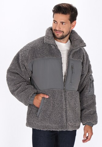 DreiMaster Maritim Winter jacket in Grey: front