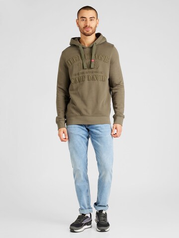 CAMP DAVID Sweatshirt in Grün