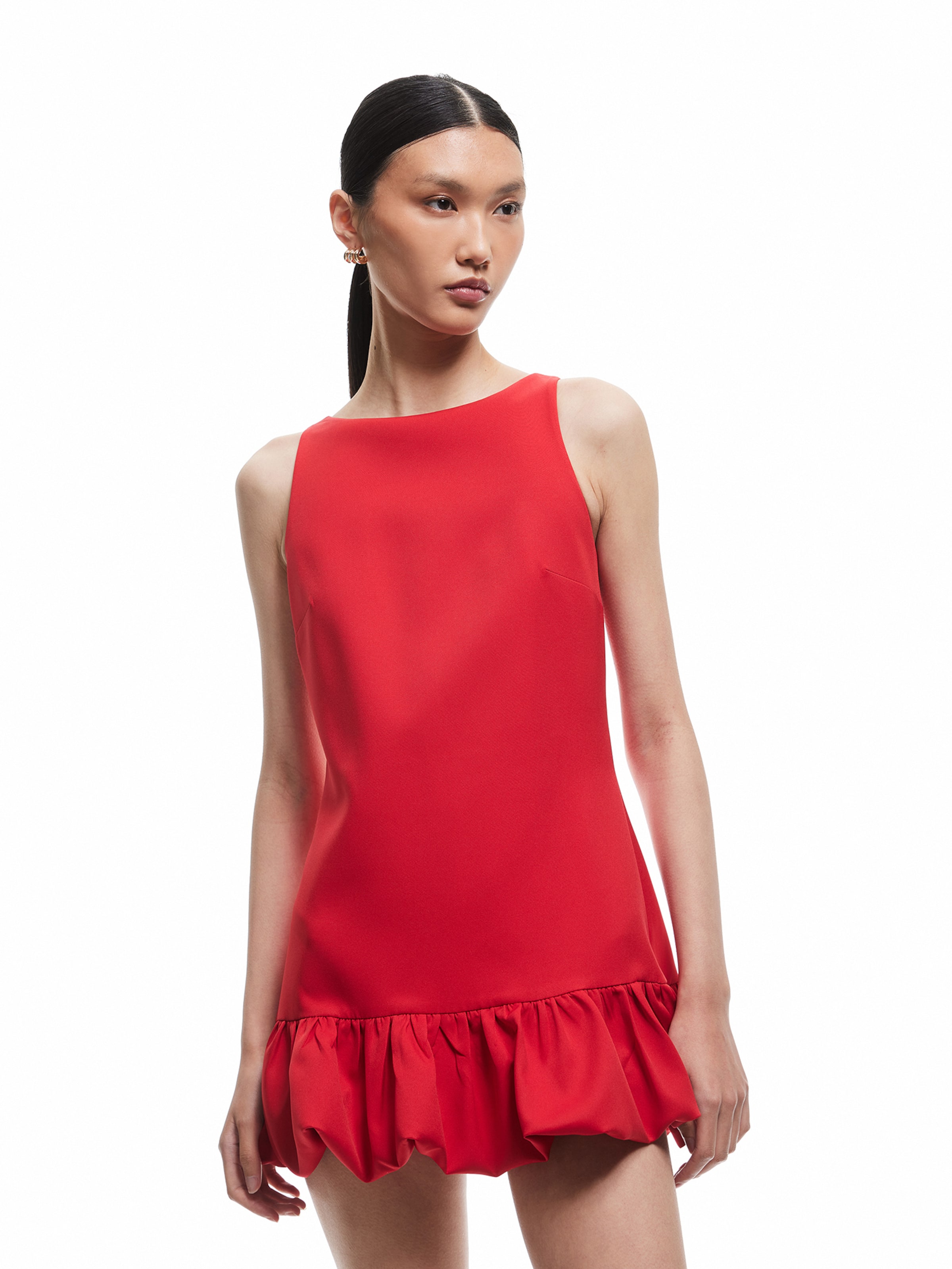 Koton Jurk in Rood: voorkant