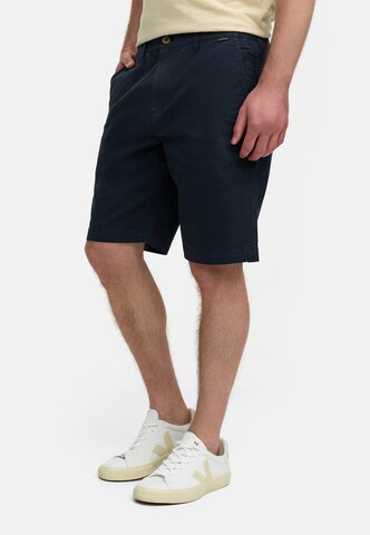 INDICODE JEANS Regular Pants 'Bjerre' in Blue