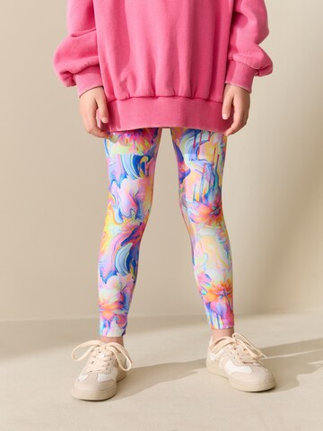 Next Skinny Pajkice | modra barva: sprednja stran