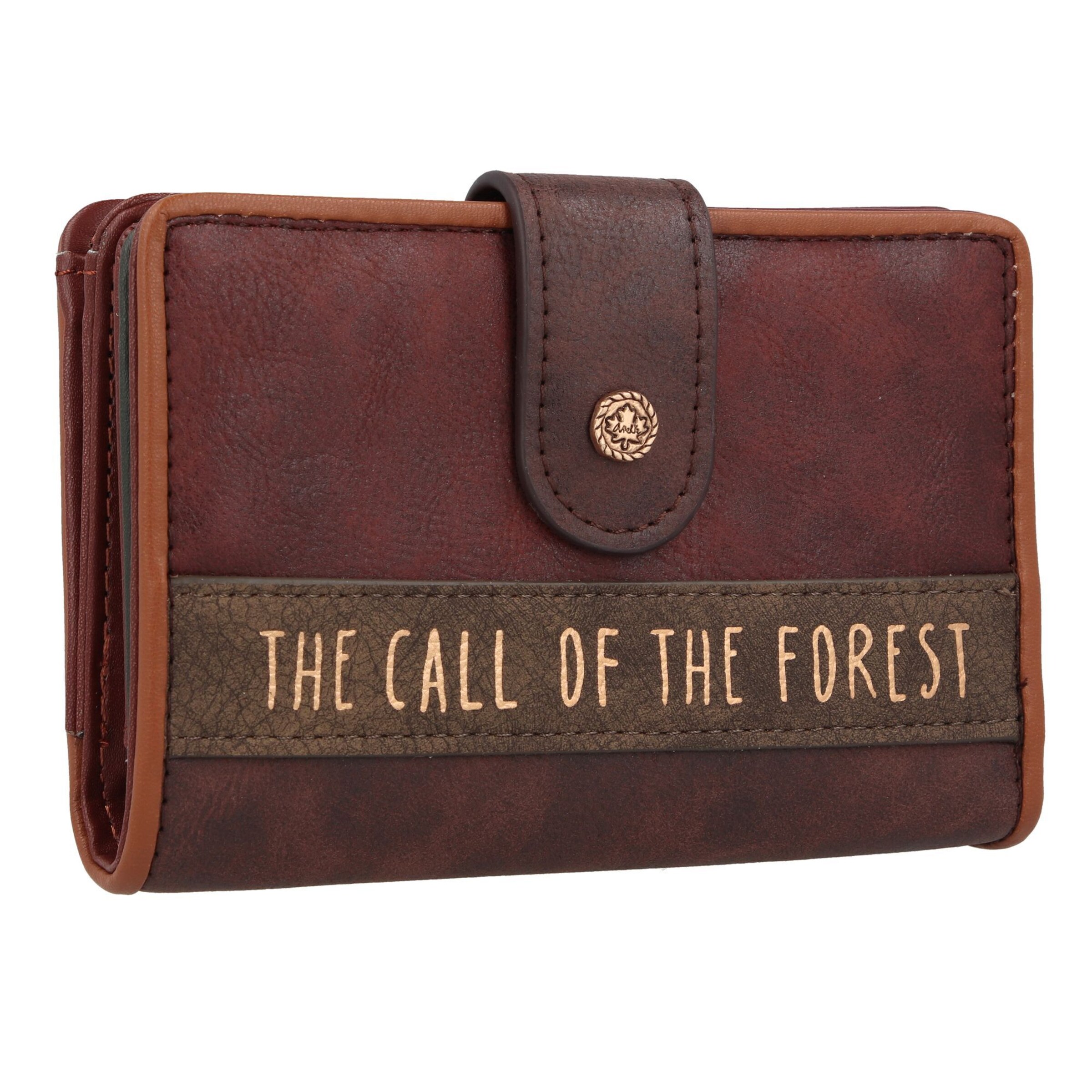 Anekke Wallet 'Canada' in Brown