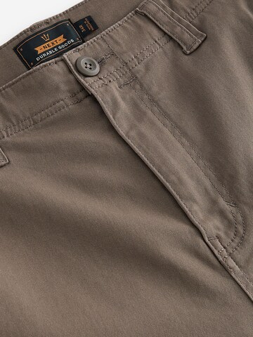 Tapered Pantaloni cargo di Next in marrone