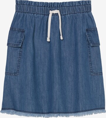 Marc O'Polo Skirt in Blue: front