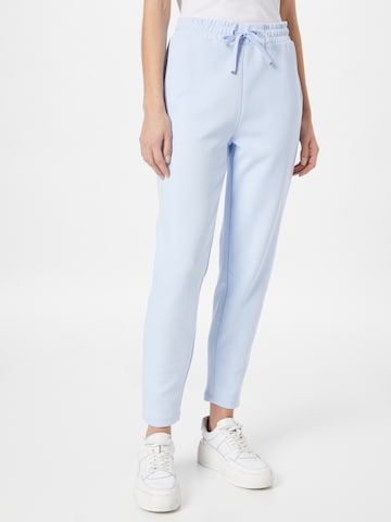 Calvin Klein Pants in Blue: front