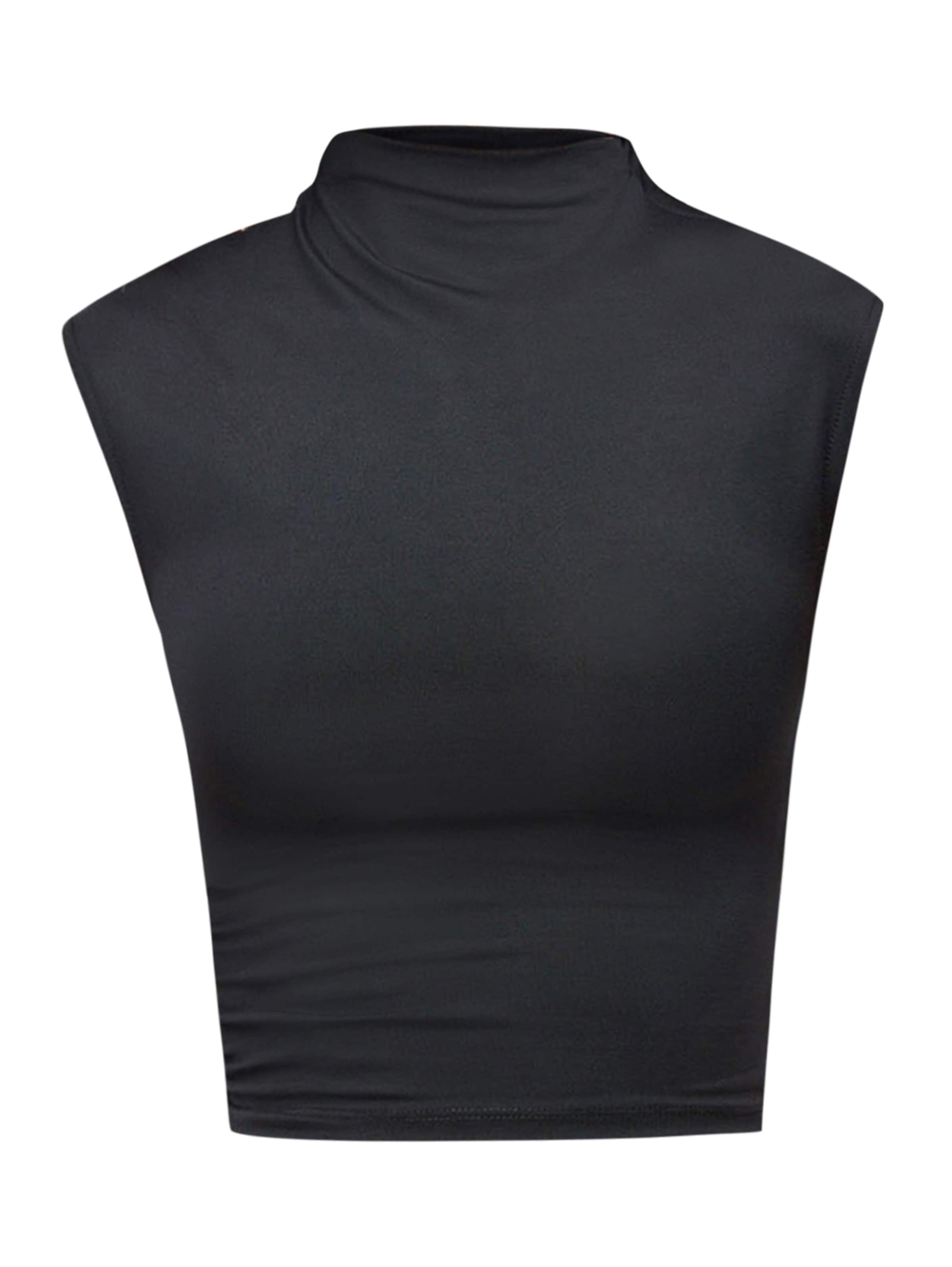 No Matter What Top 'Ernte' in Black: front